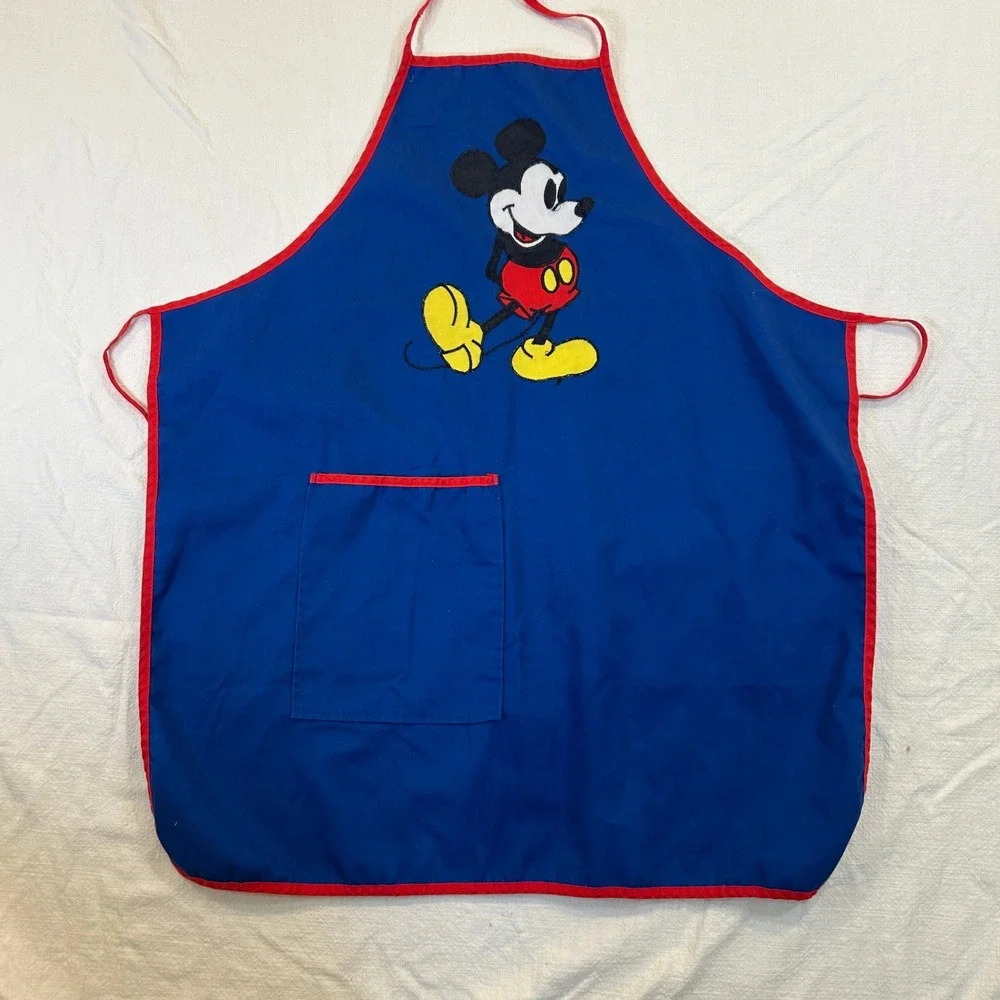 Lot of 2 Disney Aprons Mickey Mouse & Star Wars Darth Vader Apron